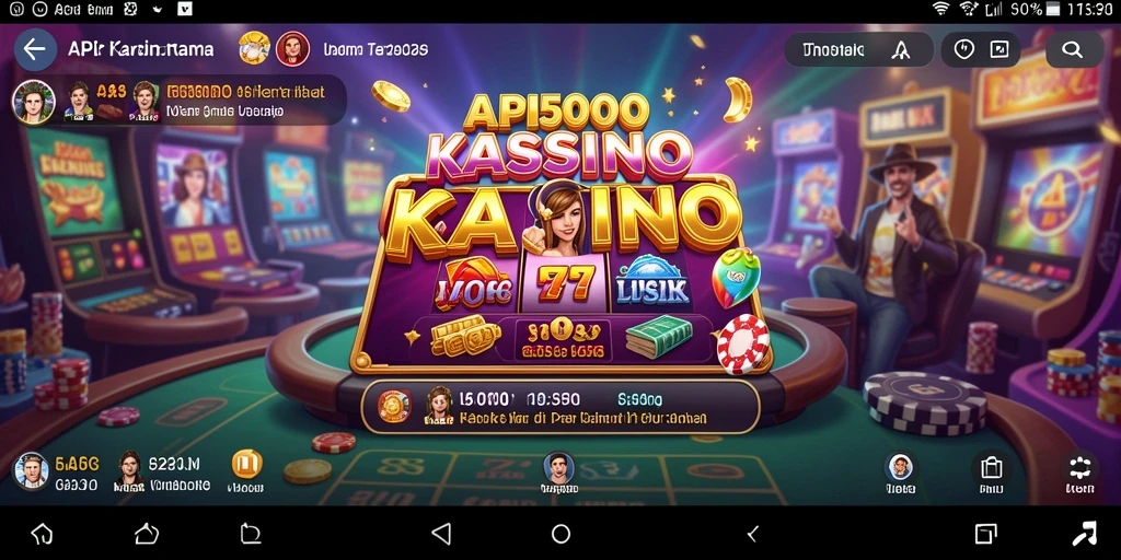 Gameplay seru dan menantang dalam API5000, game Kasino favorit.