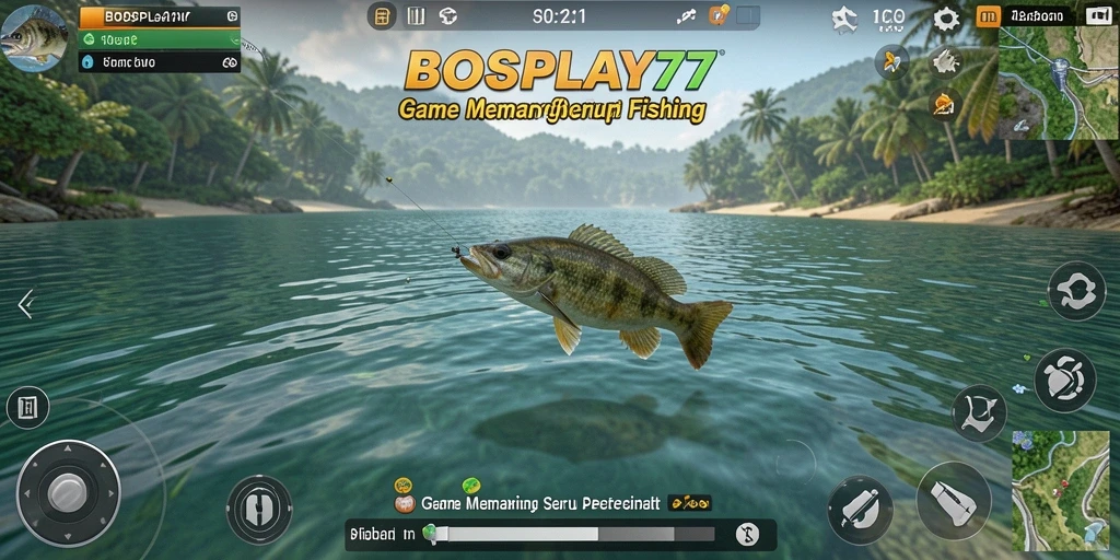Tangkapan ikan yang menakjubkan dalam BOSPLAY77.