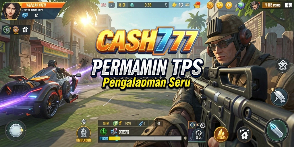 Gameplay TPS yang menegangkan dan interaktif di CASH777.