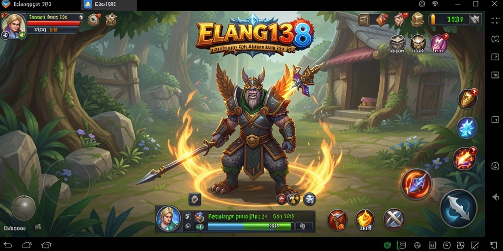 Tampilan gameplay ELANG138 yang menawan dan mendebarkan.