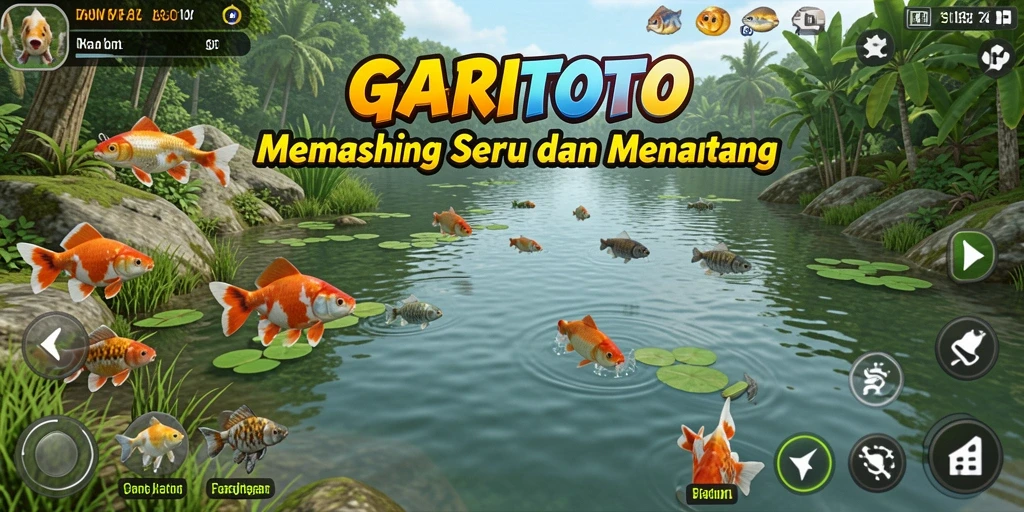 Menampilkan gameplay memancing yang realistis dan sangat mengasyikkan.