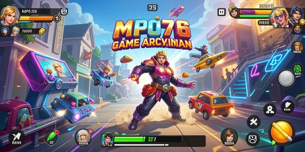 Tampilan gameplay seru di MPO76 dengan grafis menawan.