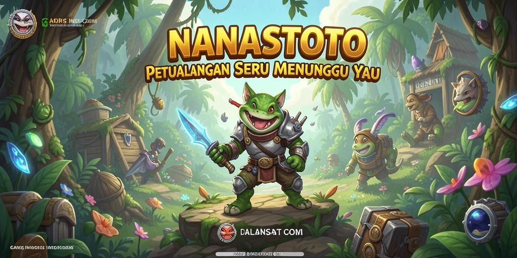 Tampilan gameplay seru dari NANASTOTO yang menantang.