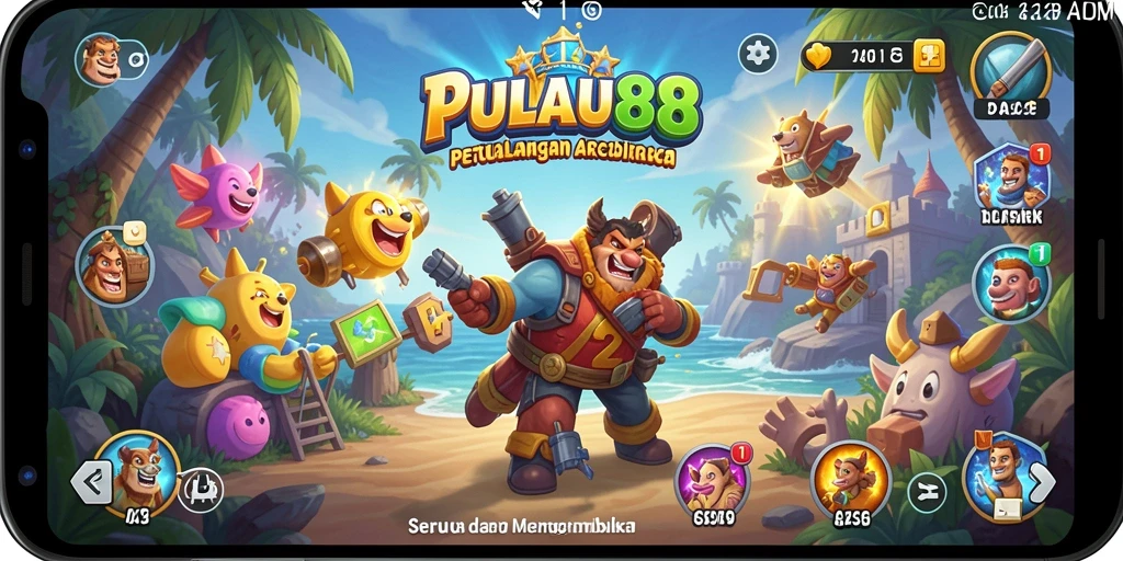 Gameplay seru dan penuh warna di PULAU88 yang memikat.
