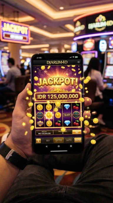Proses unduh yang cepat dan aman di aplikasi djarum4d.